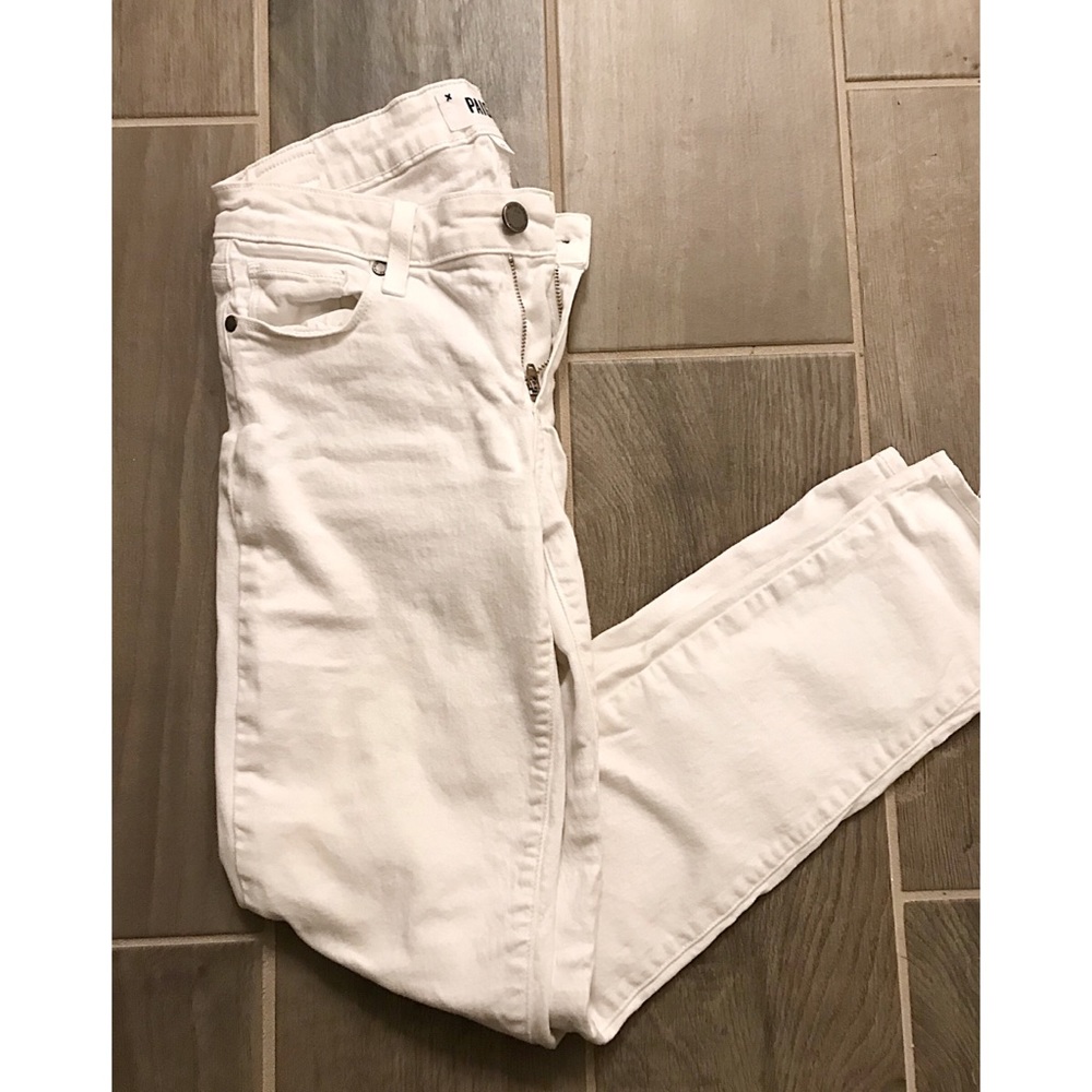 White Paige Jeans 27